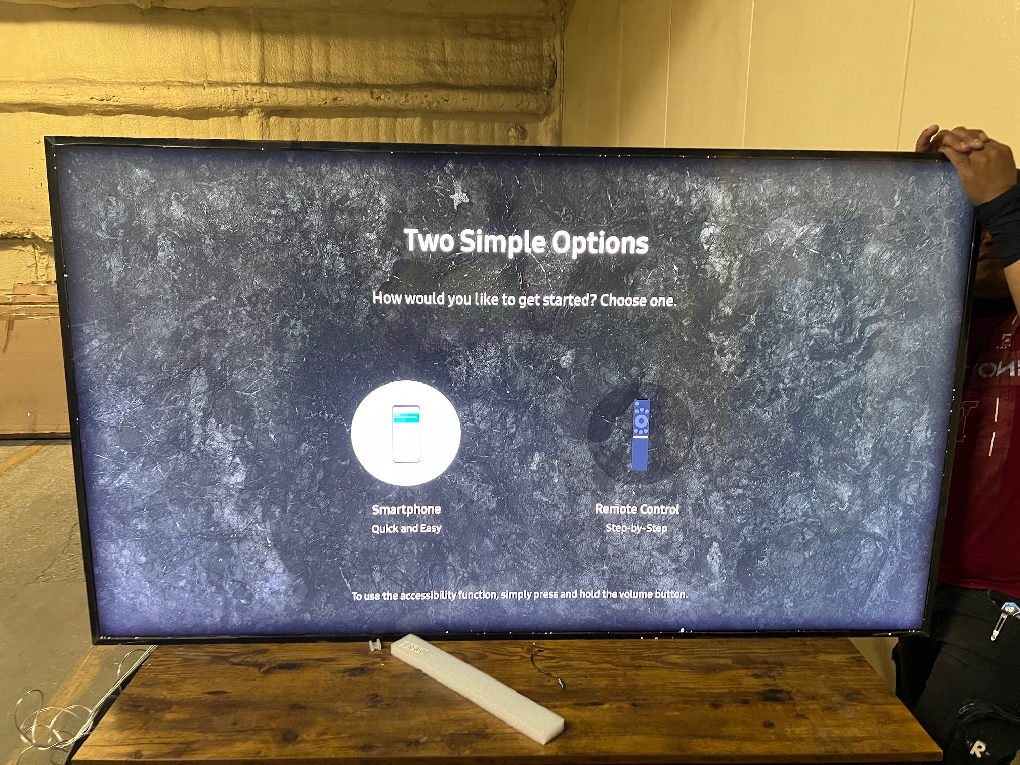 Samsung - 65" Class The Frame Series LED 4K UHD Smart Tizen TV